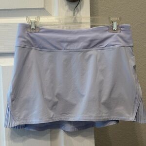 Lululemon Play off the pleats mid-rise skirt